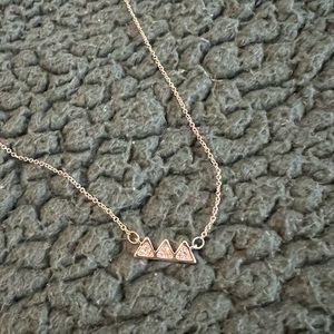 Bryan Anthony mountains necklace